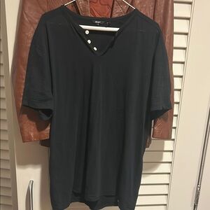 DKNY Black Men's Shirt